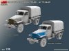 MiniArt 35372 G7107 Cargo Truck w/ Ben Hur Trailer 1/35